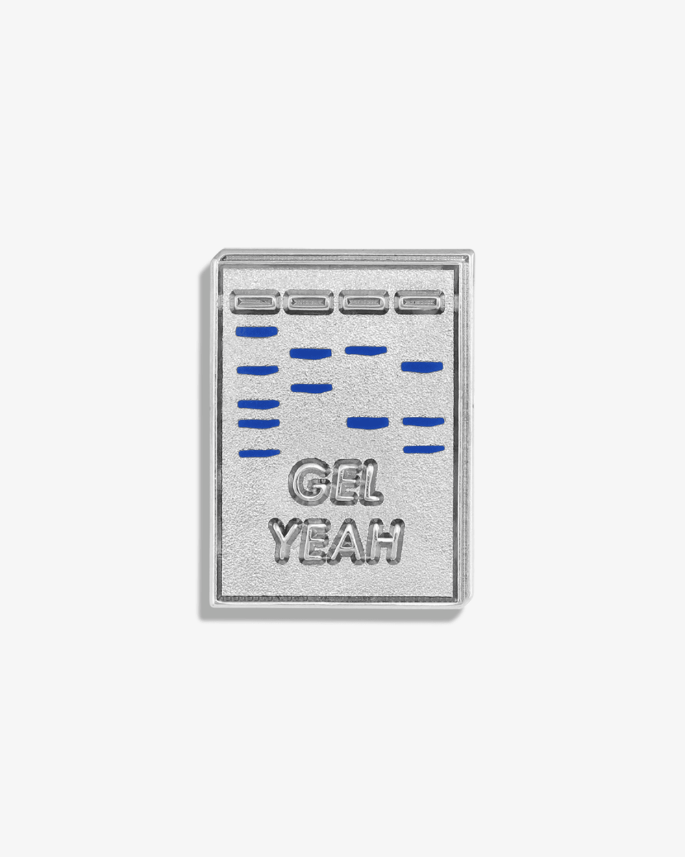 Gel Yeah (Gel Electrophoresis) Lapel Pin